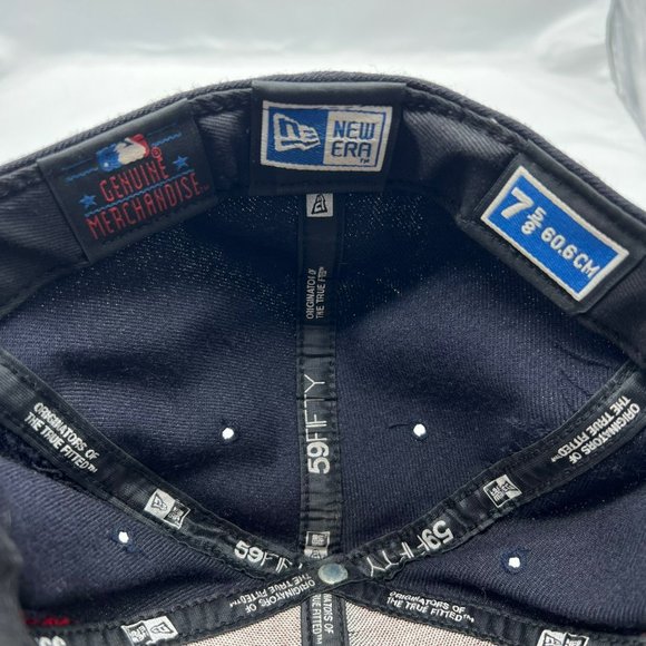 New Era 59Fifty Boston Red Sox Alternate Authentic Collection Fitted Hat - Picture 3 of 3